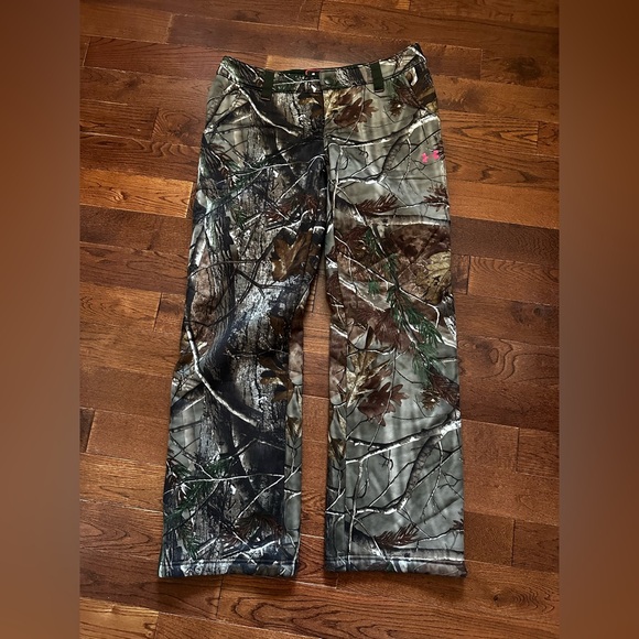 Under Armour Pants - Ladies Under Armour Camo Pants